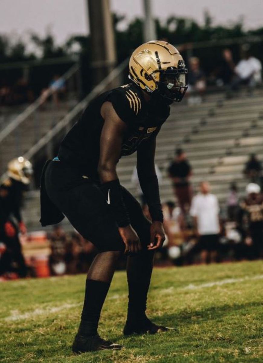 James Williams - 5 Star Safety from Western HS (Florida)