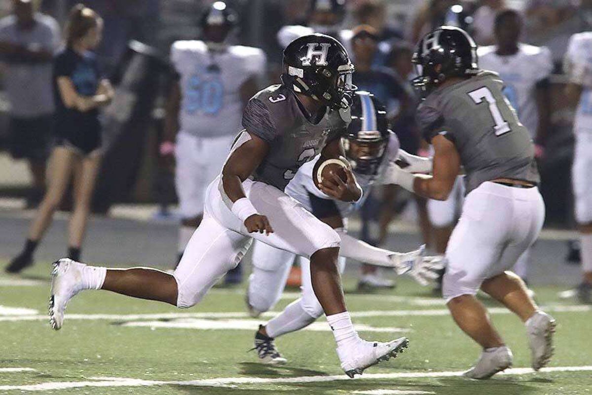 Evan Pryor - 4 Star Speedster from William Amos Hough HS (North Carolina)