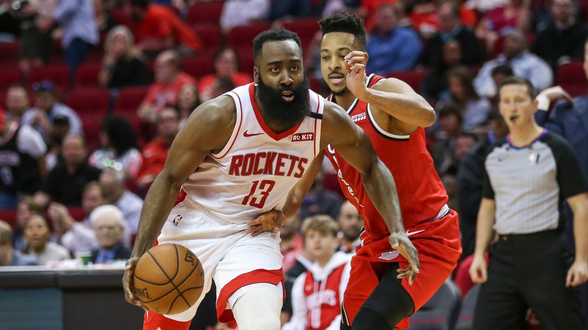 James Harden Active, Eric Gordon to Start vs. Blazers Sports