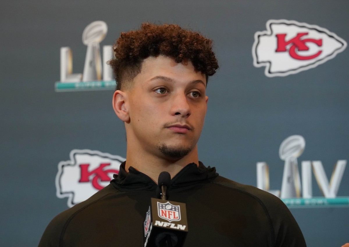 NFL Commissioner Roger Goodell "Happy to Have" Patrick Mahomes in...