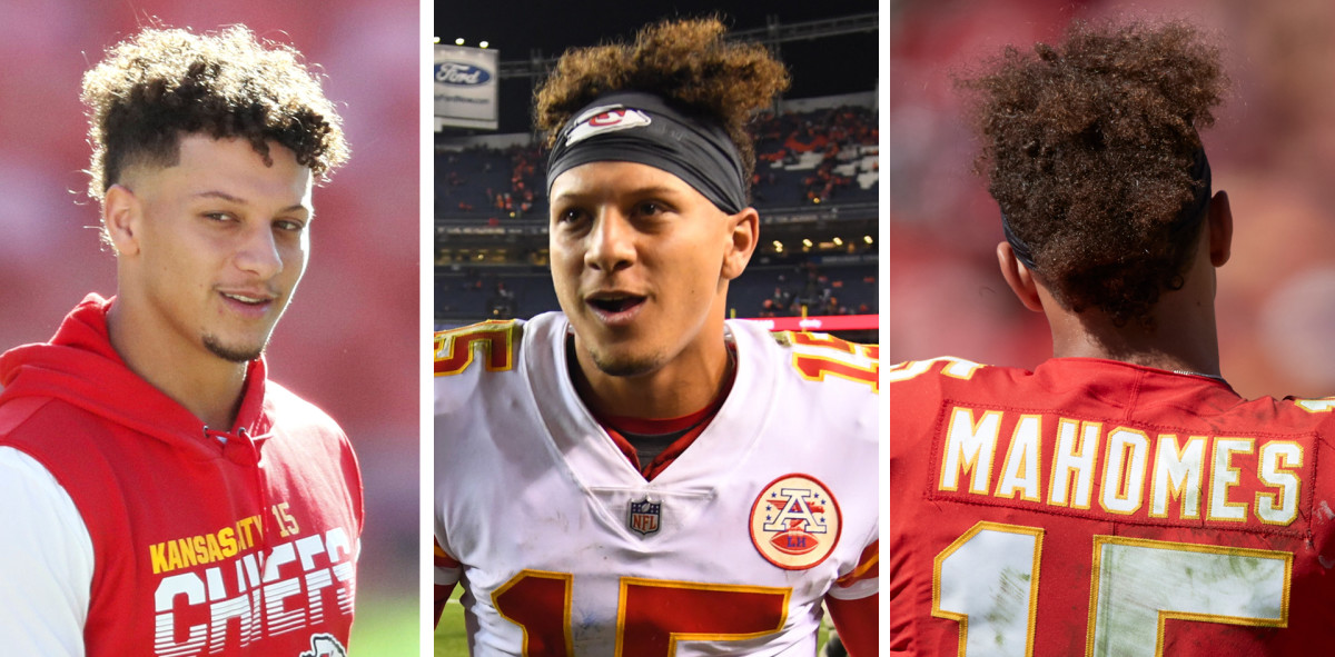 hairstyle patrick mahomes hair