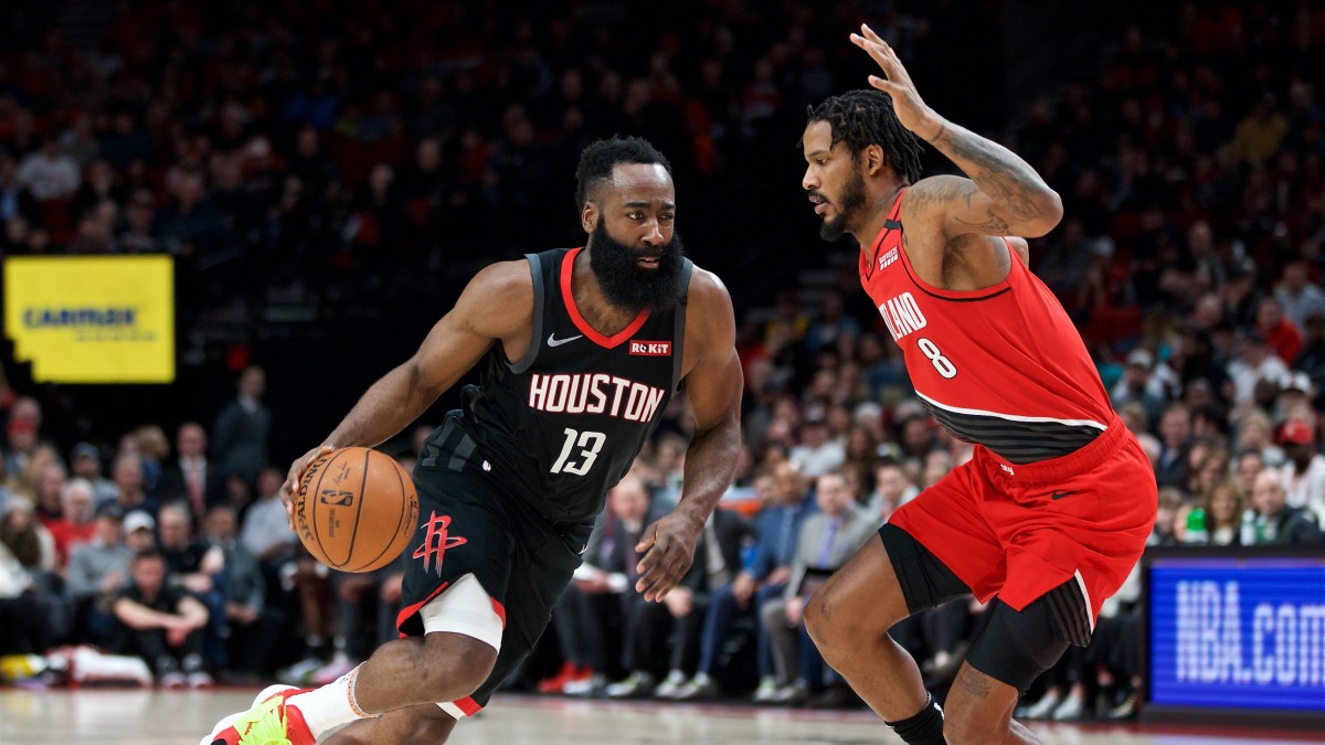 Rockets fall flat vs. Blazers in James Harden return Sports