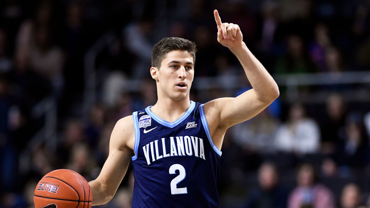 College Basketball Rankings Villanova On Rise In Power 25