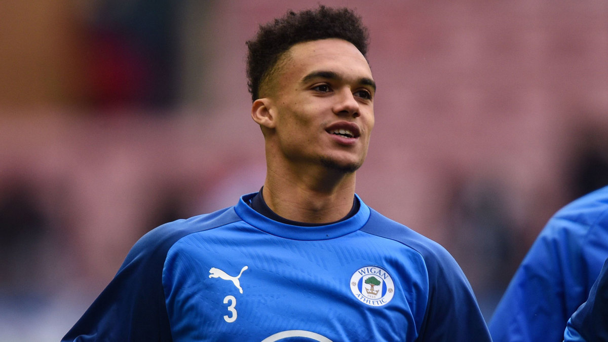 Antonee Robinson is on his way from Wigan Athletic to Fulham
