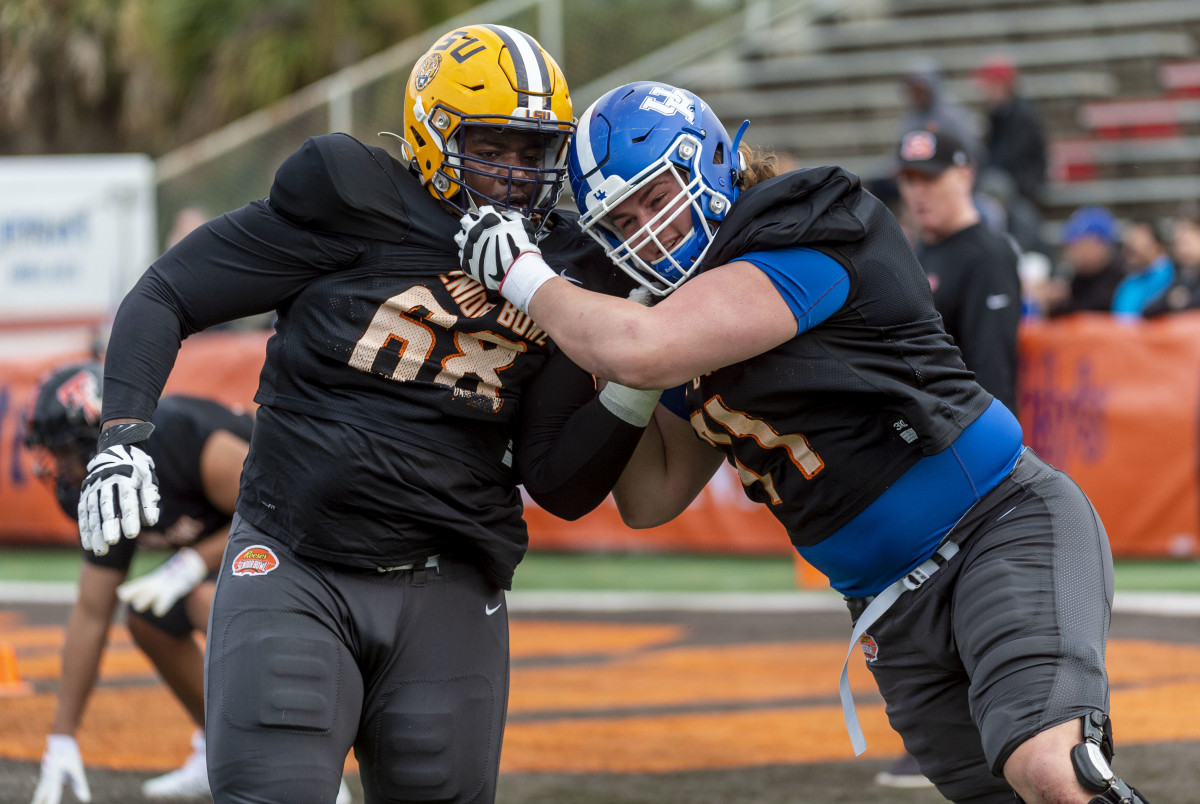 Seahawks Address Offensive Line in Latest Mock Draft Sports