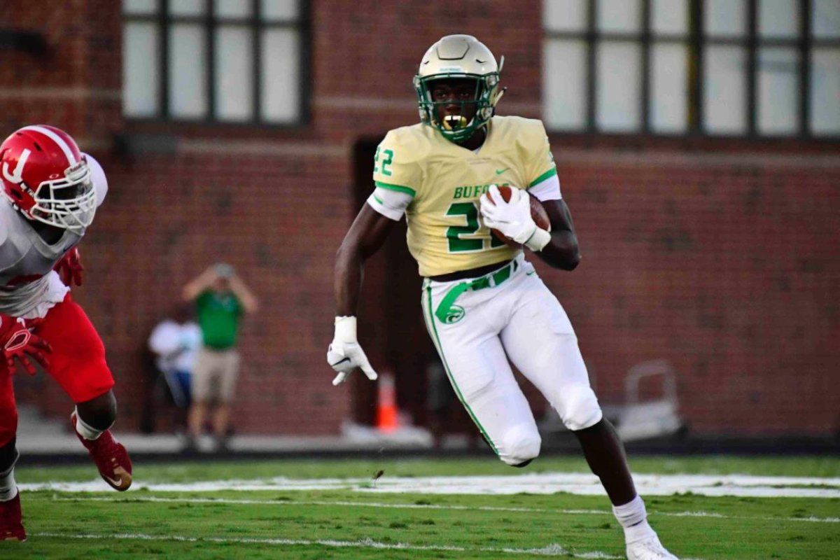 Gaber Ervin - 2021 RB Buford High School (GA)