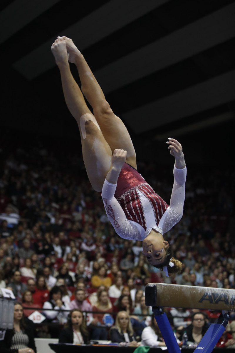 Alabama gymnast Makarri Doggette