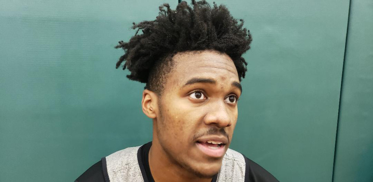 14 MSU Freshman Julius Marble Excited To Head To Madison Sports