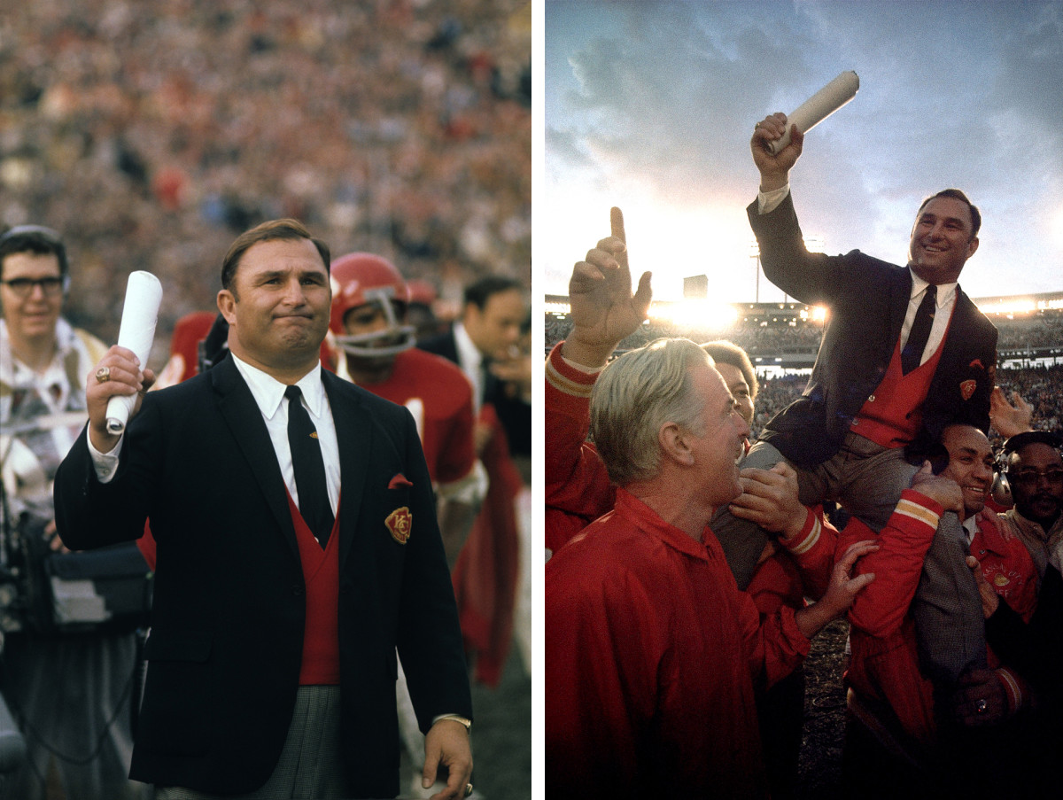 Hank Stram, Super Bowl IV
