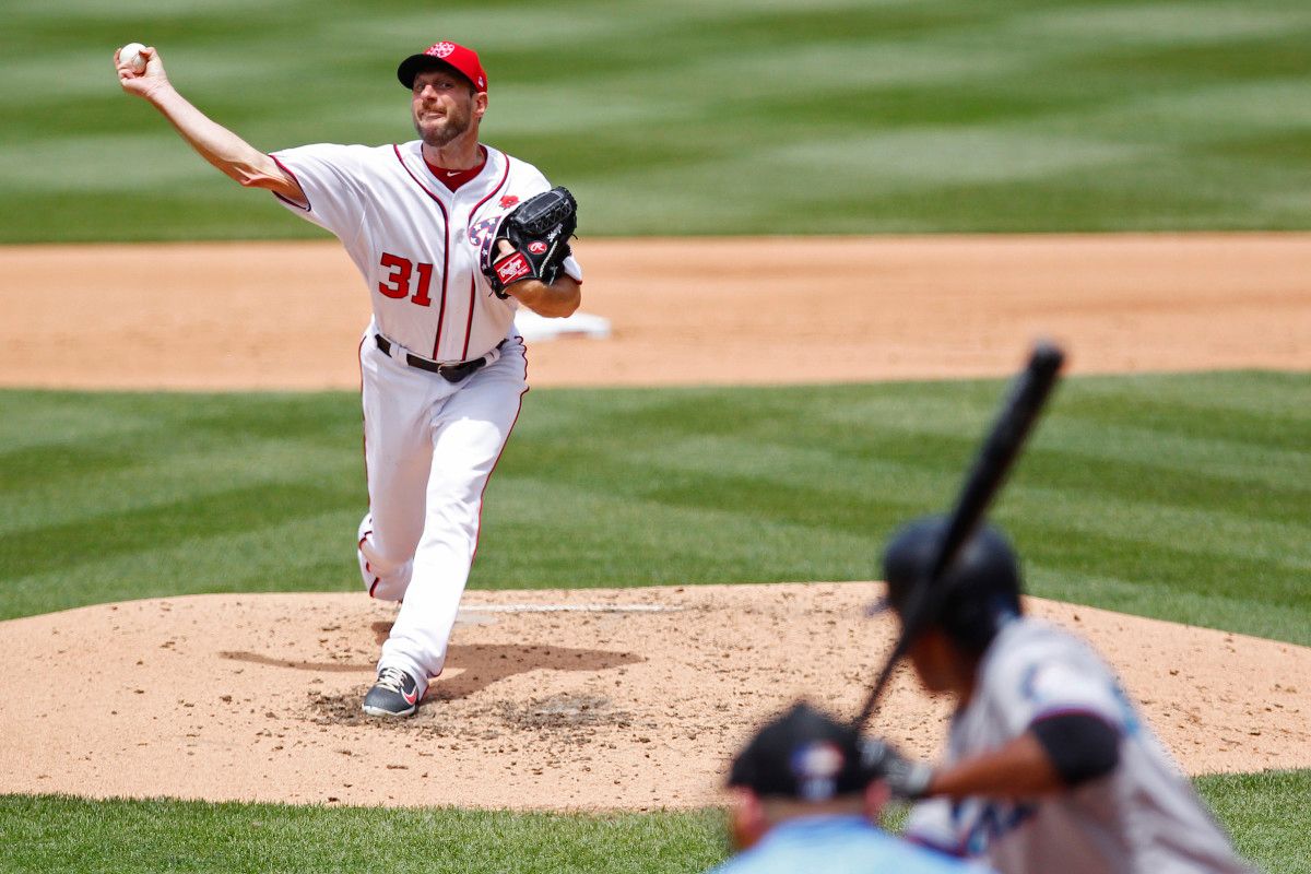 Max Scherzer facing Curtis Granderson