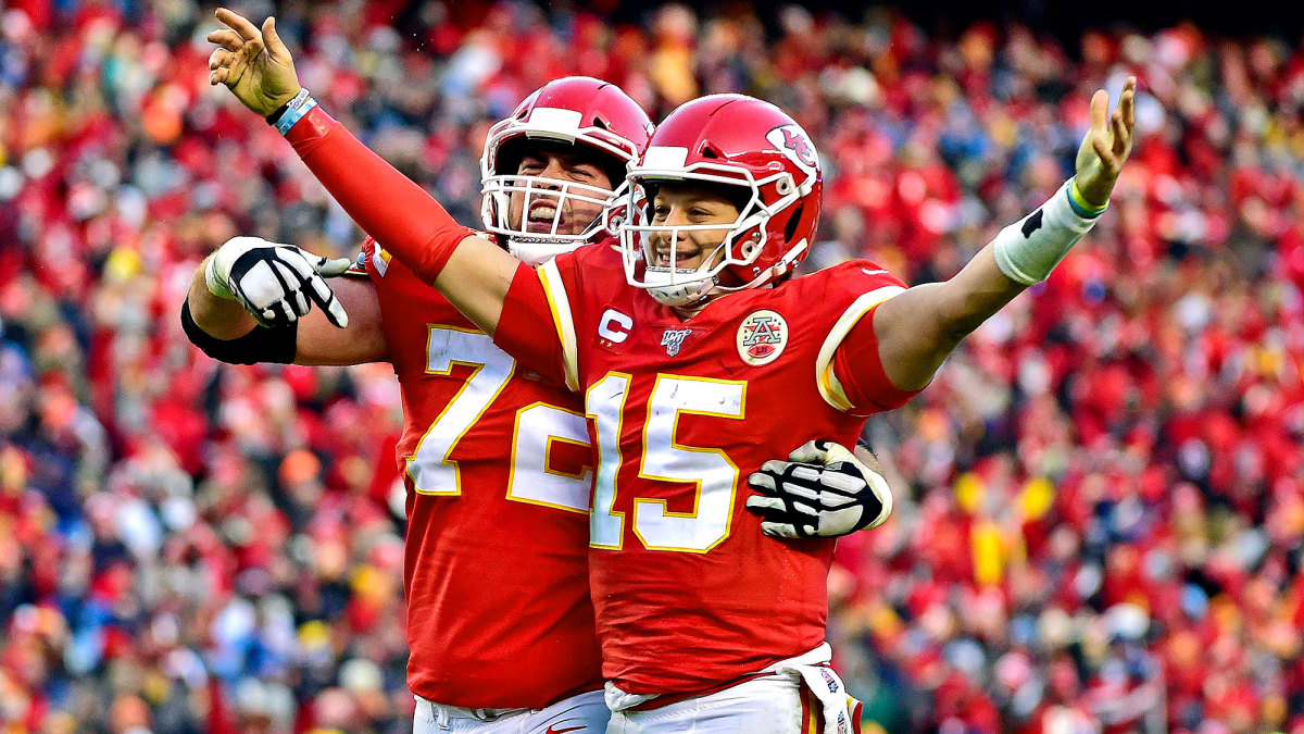 Patrick Mahomes, Eric Fisher