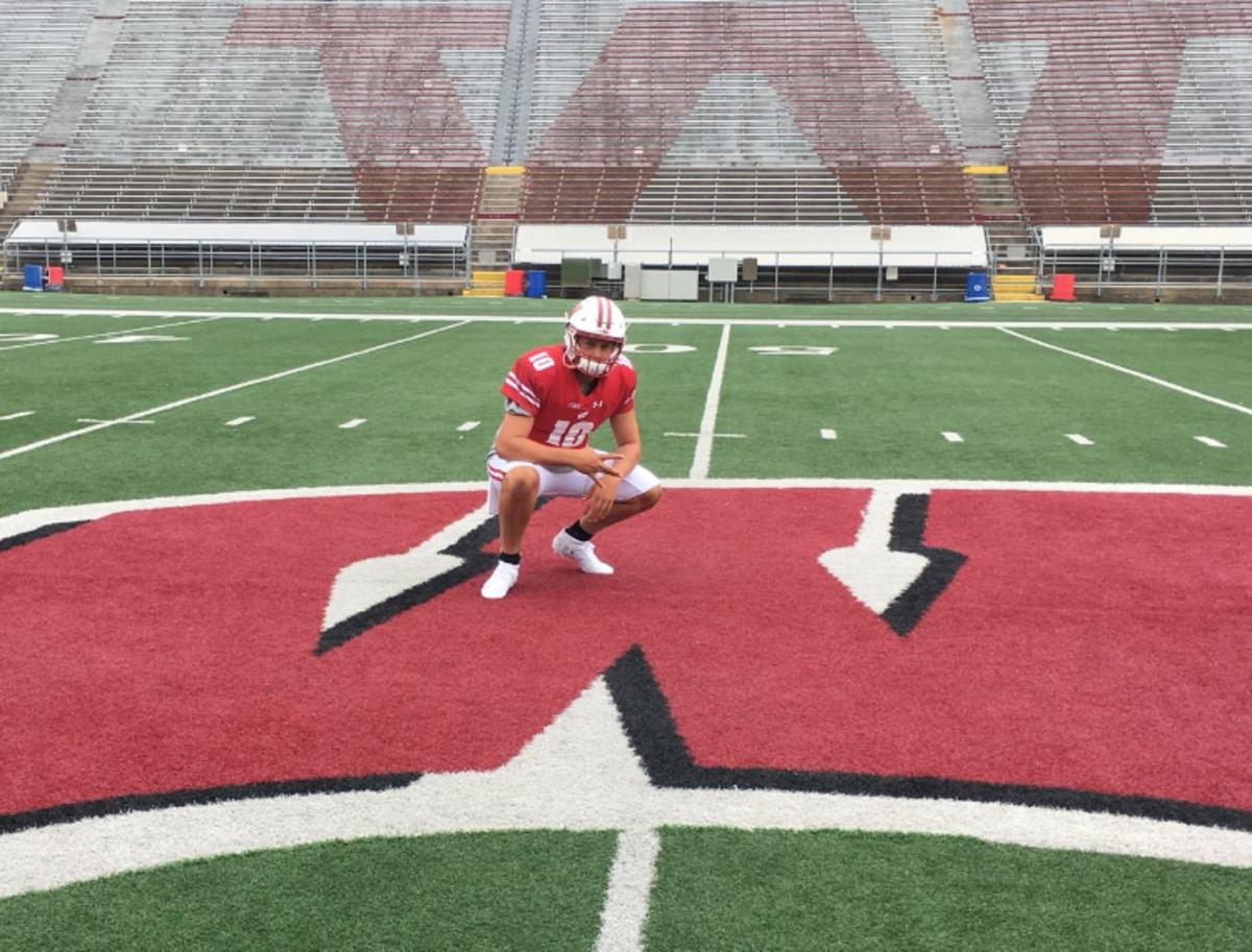 Wisconsin Commit '21 ProStyle QB Deacon Hill on His Offseason Development, Recruiting Badgers