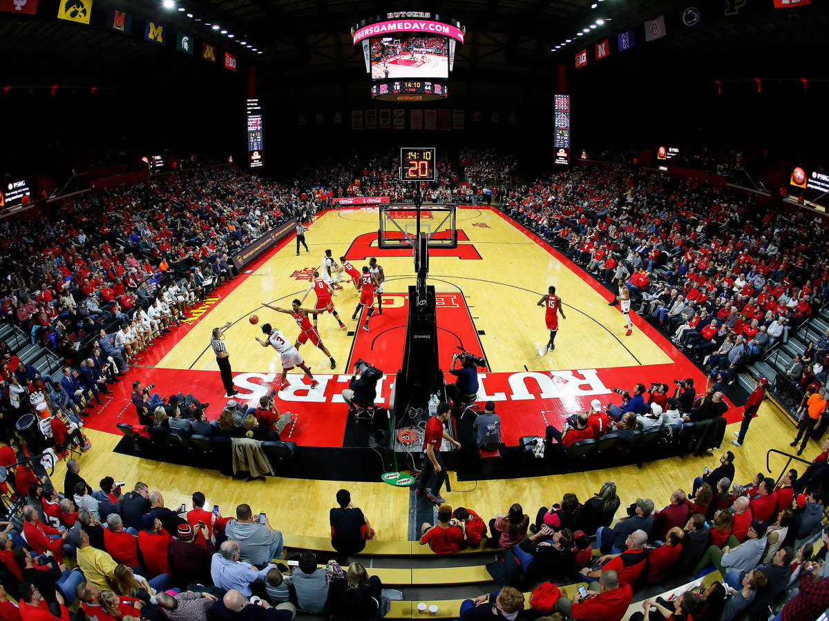 Rutgers basketball RAC