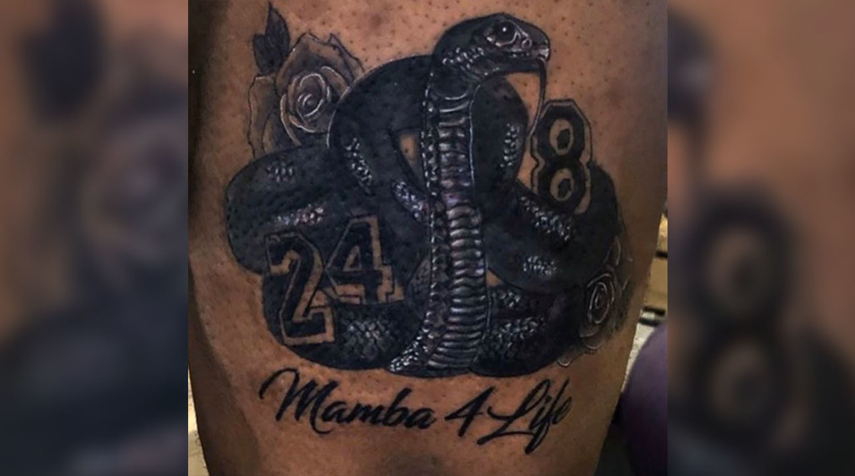 Kobe Bryant death: LeBron James, Anthony Davis get tattoos in honor