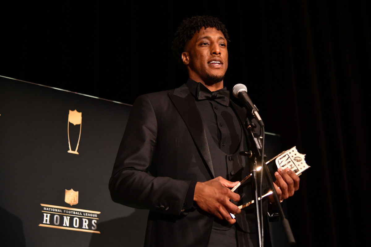 Saints WR Michael Thomas is the AP Offensive Player of the Year for 2019