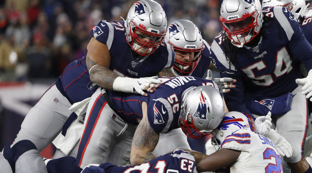 New England Patriots DEF / ST