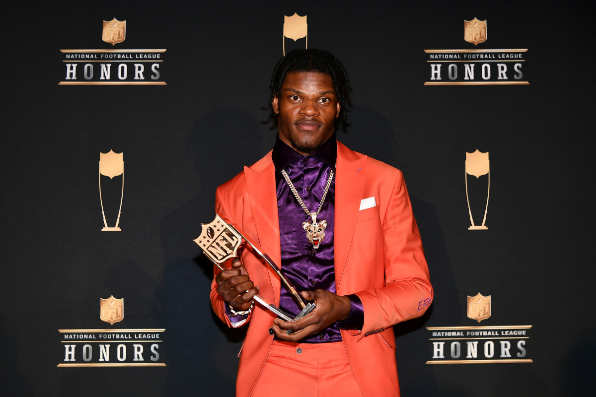 Jackson Named NFL MVP By Unanimous Vote Sports Illustrated Baltimore