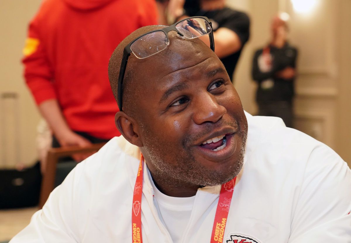 Eric Bieniemy is coaching in Super Bowl 54