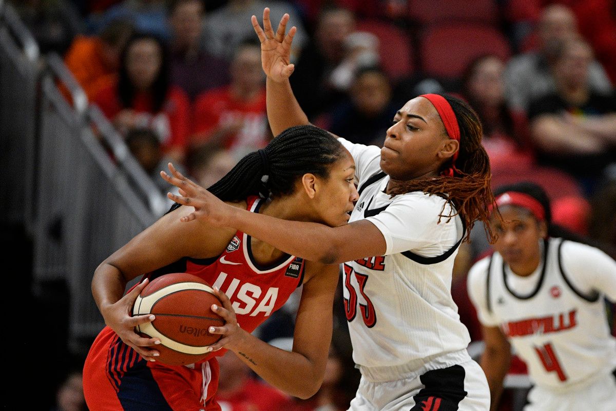 Louisville experiences culture of Team USA - Sports Illustrated ...