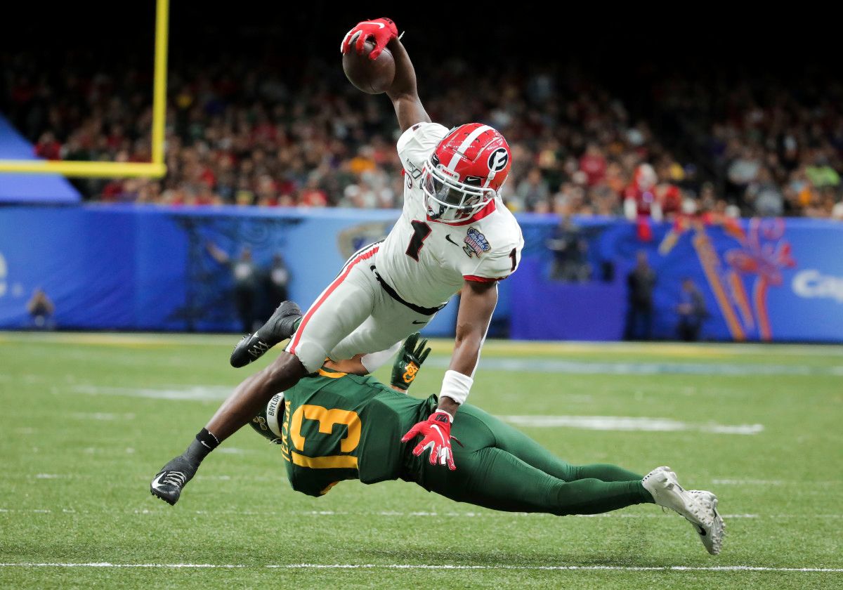 WR, George Pickens