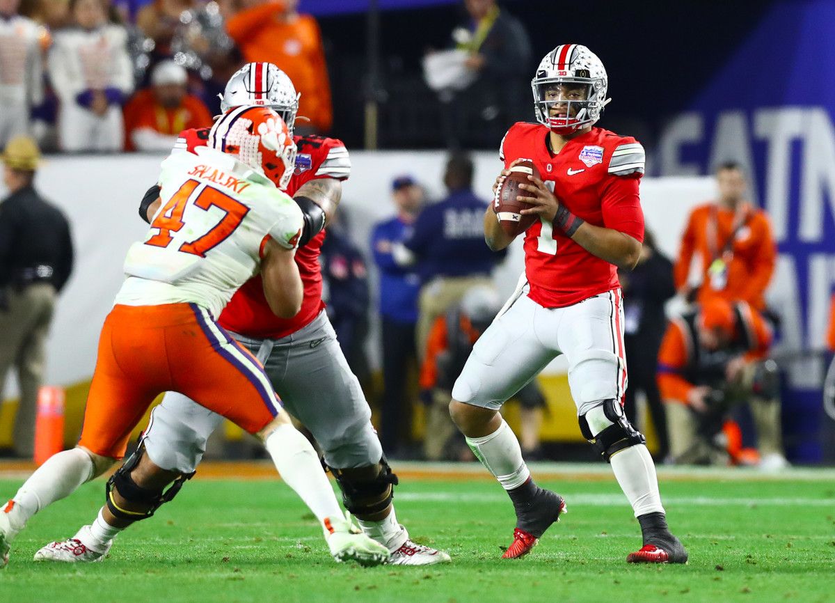 QB, Justin Fields