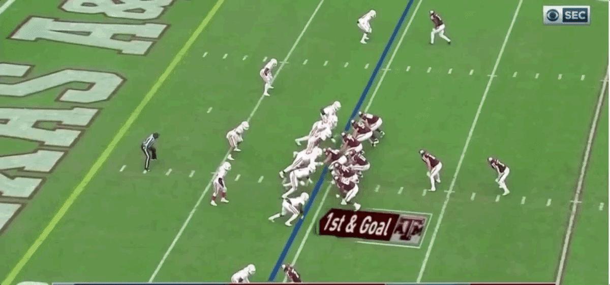 This is an excellent fade route by Davis here. This is how coaches teach players to run the fade. Technique on display here. Also, he has proved to be a strong red zone threat, which could help New England a ton. 