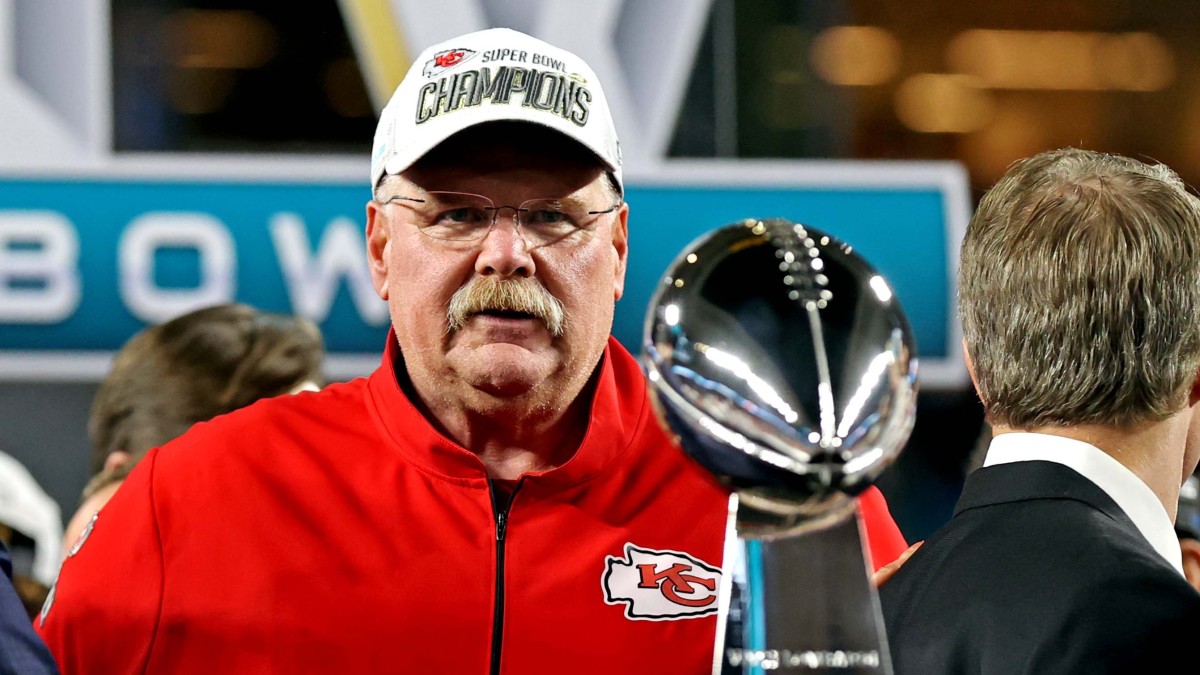A win Sunday will give Andy Reid his third Vince Lombardi Trophy in the last four years.