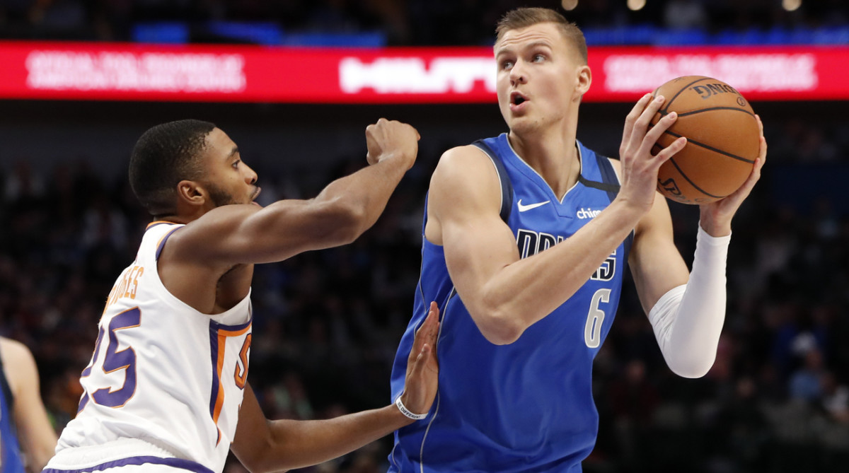 Kristaps Porzingis NBA DFS