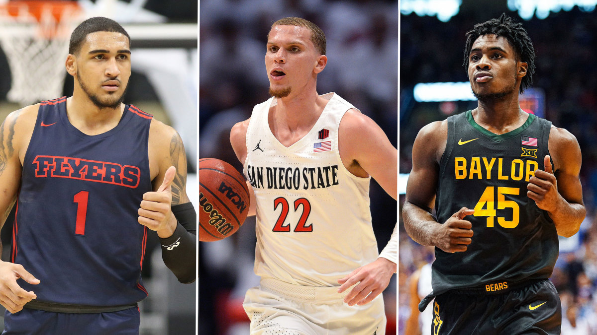 College basketball Dayton Baylor San Diego State