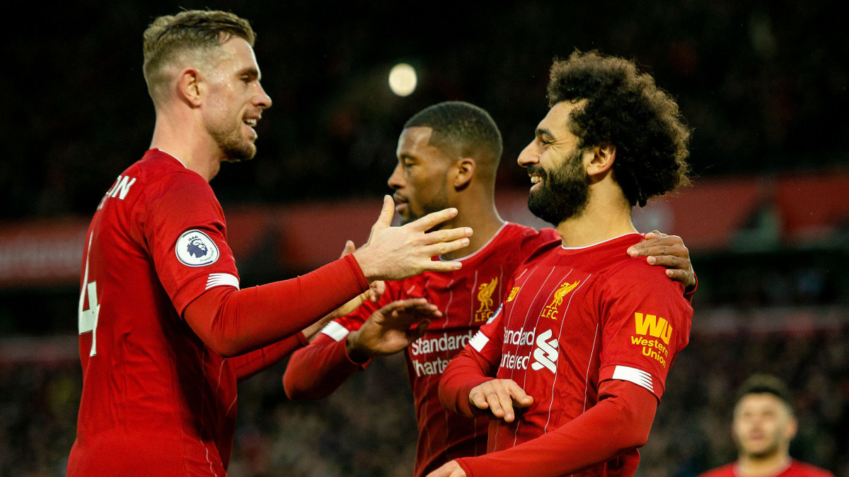 Liverpool is on course to win its first domestic top-flight title in 30 years