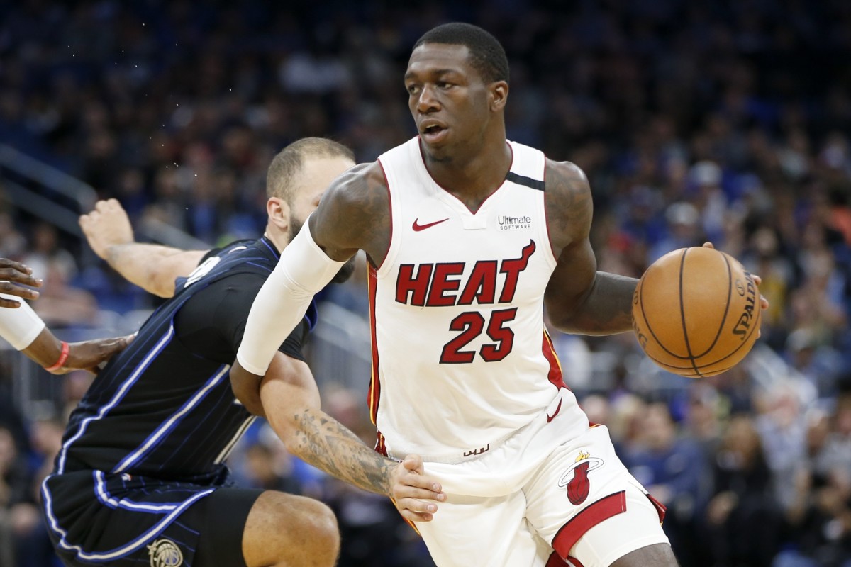 Miami Heat's Kendrick Nunn claims third straight conference Rookie of