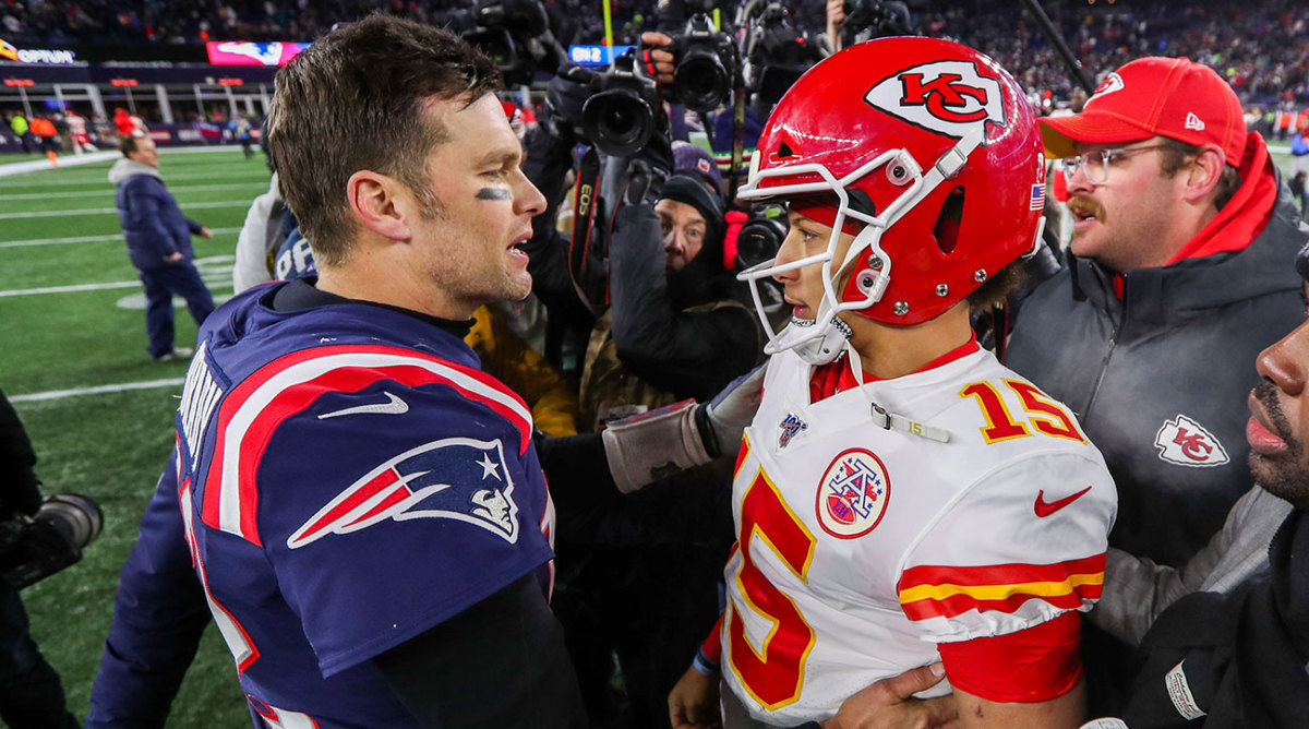 Likely Outcomes of Tom Brady, Patrick Mahomes Contracts - Sports ...
