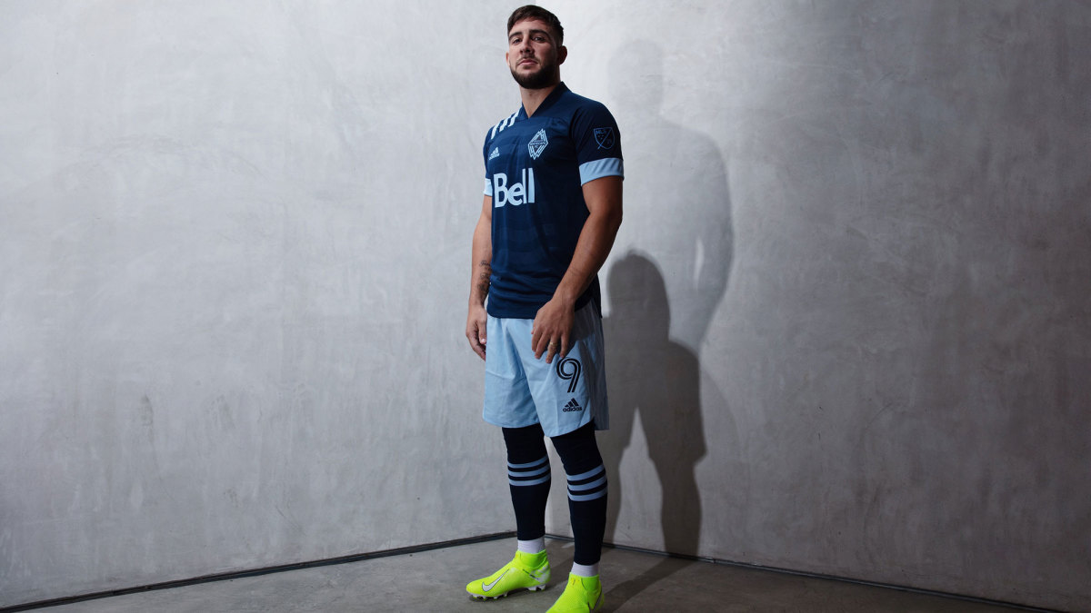 Vancouver Whitecaps' new kit for 2020