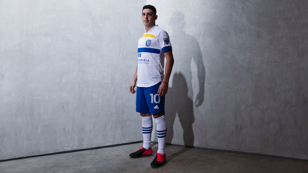 San Jose Earthquakes' 2020 MLS kit