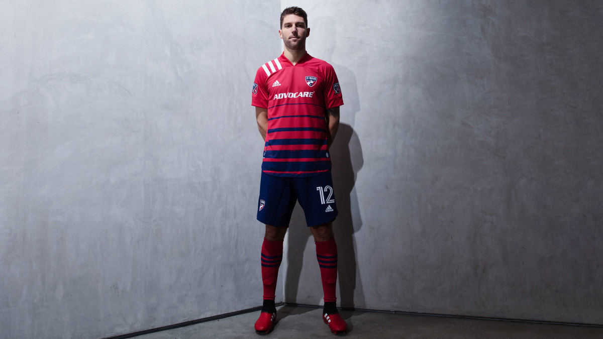 FC Dallas's 2020 MLS kit