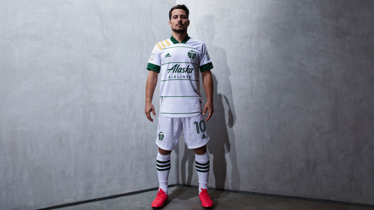 Portland Timbers' 2020 MLS kit