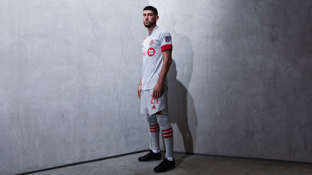 Toronto FC's 2020 MLS kit