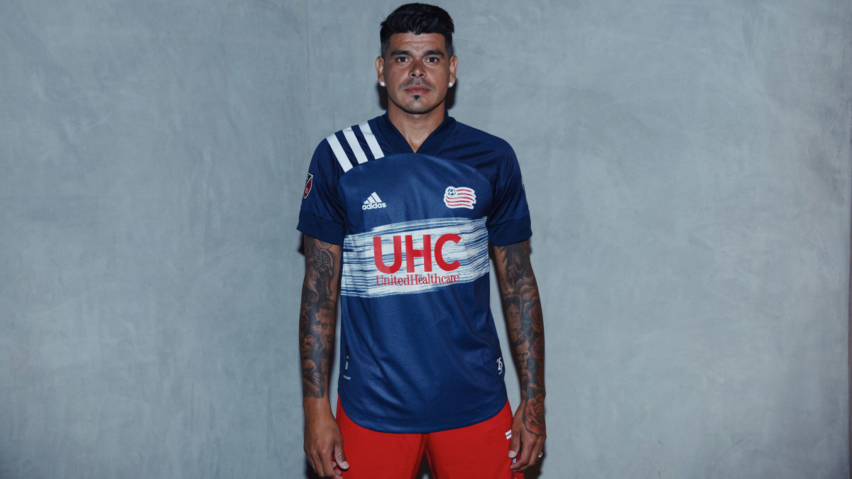 New England Revolution's 2020 MLS kit