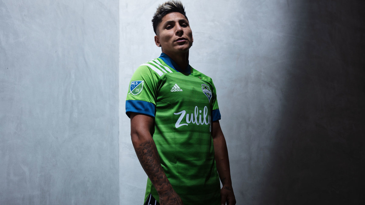 Seattle Sounders 2020 MLS kit