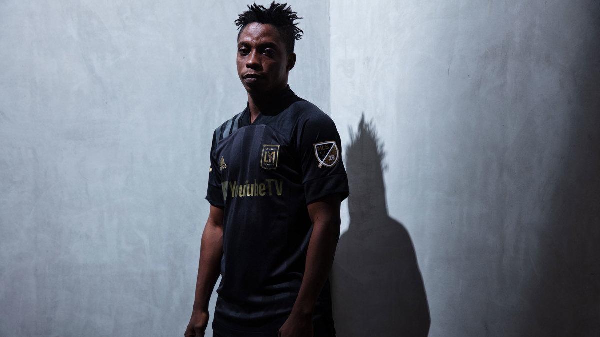 LAFC's 2020 MLS kit