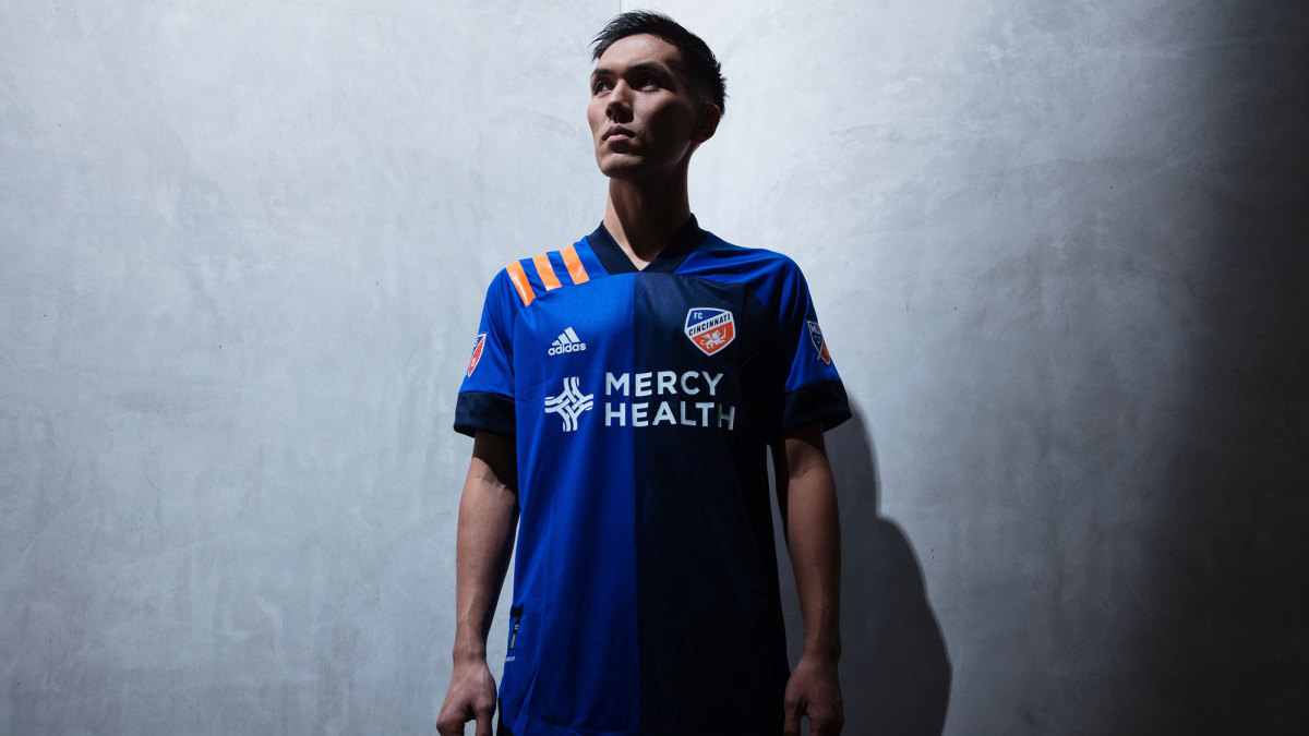 FC Cincinnati MLS 2020 kit