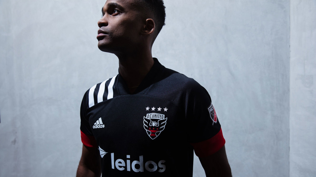 DC United's 2020 MLS kit