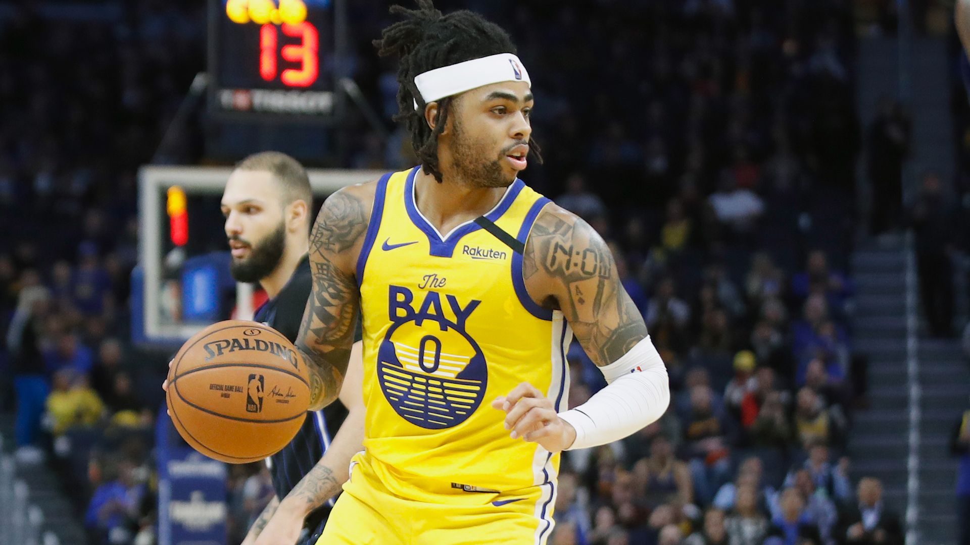Warriors Trade D'Angelo Russell to Timberwolves for Package that Inclu...