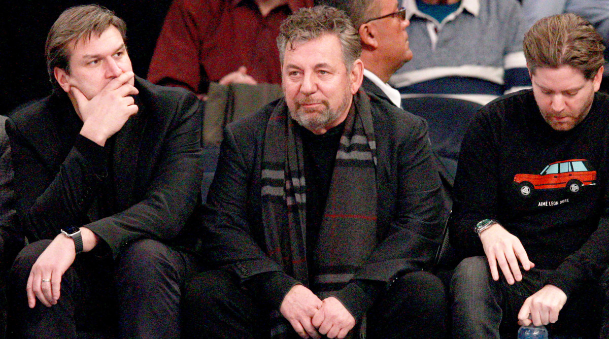 James Dolan, MSG to donate $1 million each to support event staff