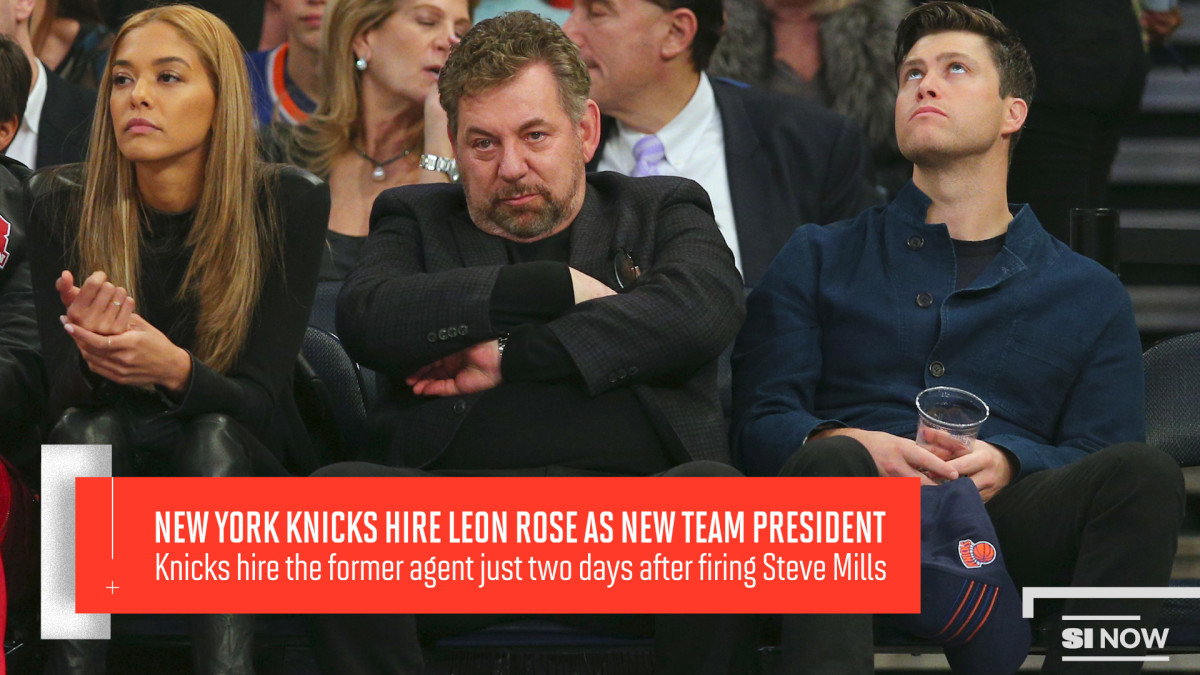 Dolan's Knicks Hire Leon Rose as Team President Sports Illustrated