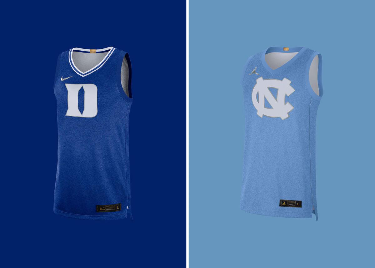 unc throwback jersey
