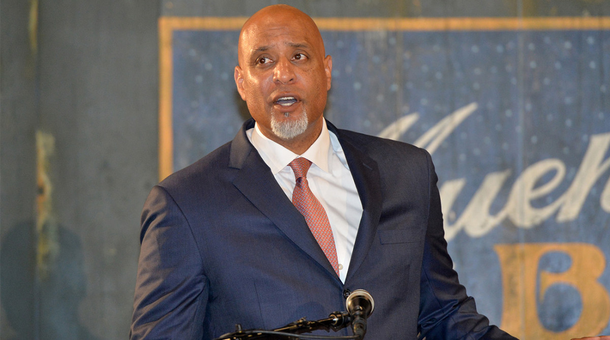 MLBPA executive director Tony Clark is leading a hard line for the players.