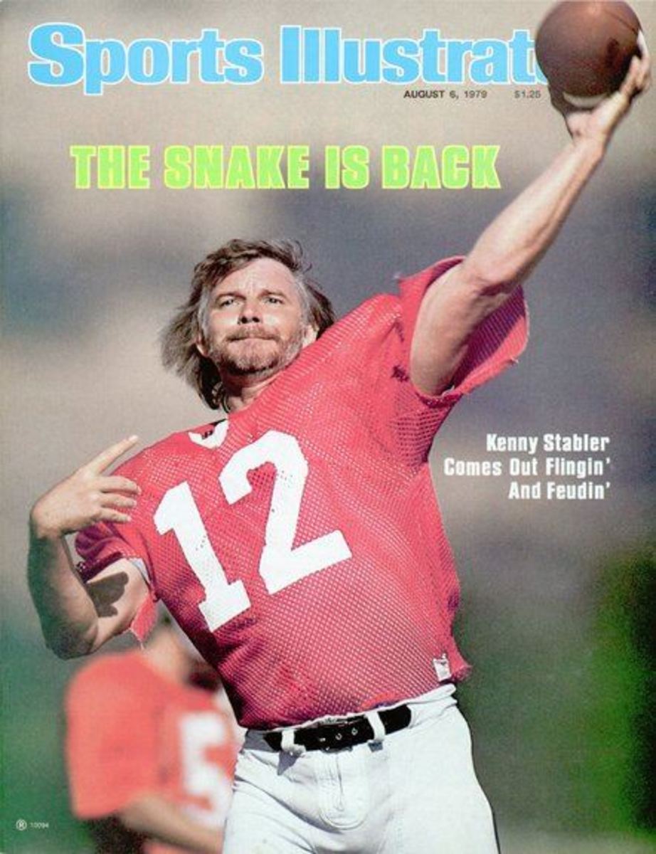 Sports Illustrated cover Kenny Stabler, Aug. 6, 1979