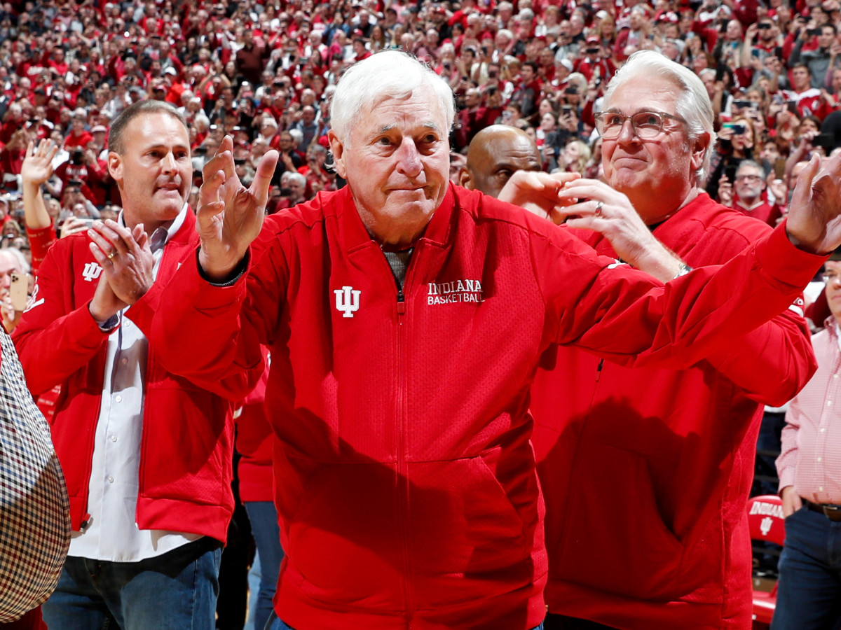 Bob Knight Indiana Return