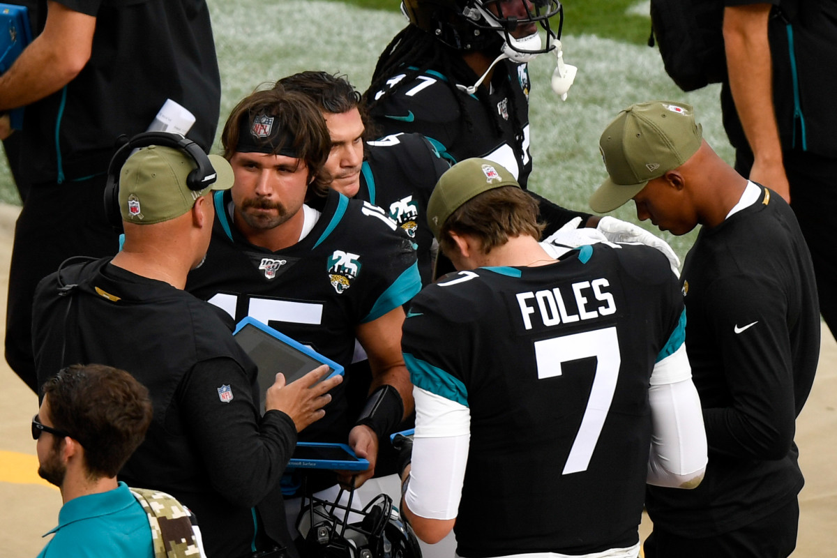 Jacksonville Jaguars 2019 Position Review Quarterbacks Create an Intriguing Situation Sports